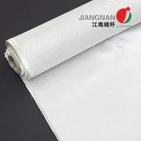 12H Satin Weave Insulated Woven Fiberglass Fabric Resin Impregnation