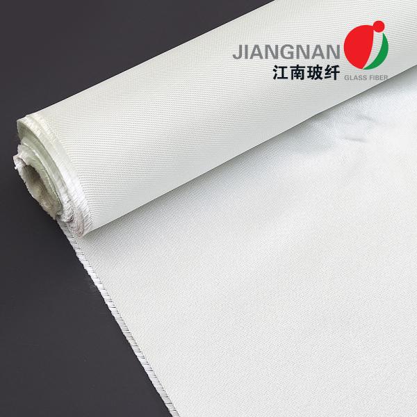 12H Satin Weave Insulated Woven Fiberglass Fabric Resin Impregnation