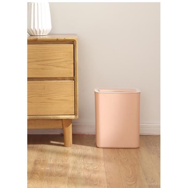 Free Standing 2 Side Intelligent Automatic Induction Type Spandex Bin Cover 32-gallon Smart Trash Can