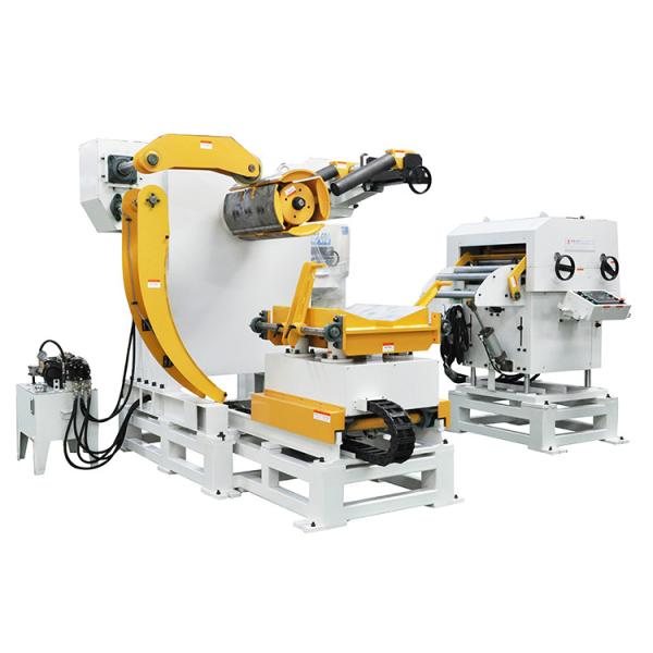 Metal Sheet Servo Decoiling Coil Feeder Straightener For Press Feeding System