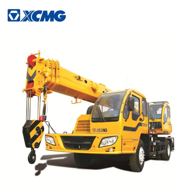 XCMG 16 Ton Mobile Telescopic Boom Crane Truck Mounted Diesel Engine