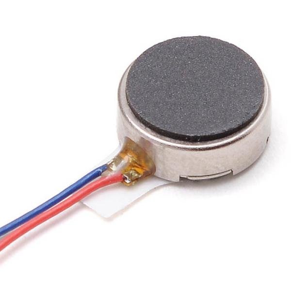 Faradyi Customized Micro Motor 3.7V 5V Flat Coin Motor For Watch Bracelet Massager Beauty Instrument Micro Motor
