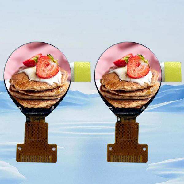 0.71 Inch IPS TFT Display 466RGB*466 dot MIPI OR QSPI Interface