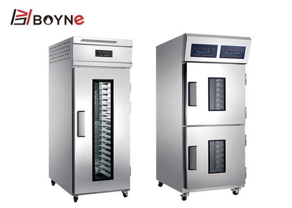 1.5kw Bakery Processing Equipment Kitchen Retarded Freezer Proofer Bread Fermentation Box