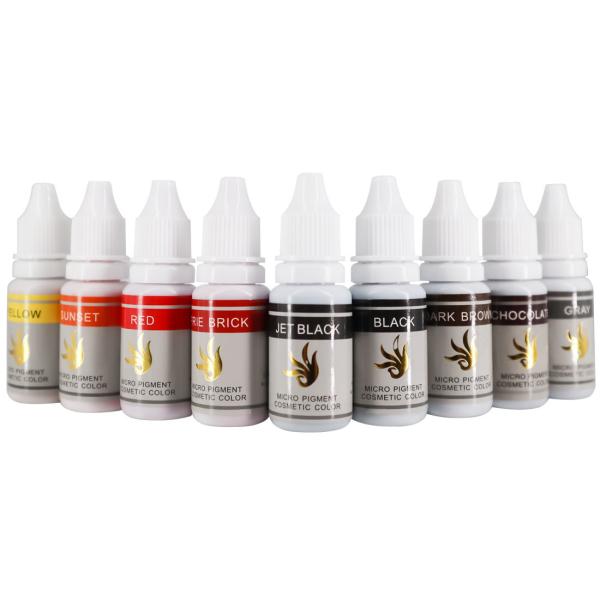 пигмент татуировки макияжа 12ml Феникса постоянный для машины Microblading