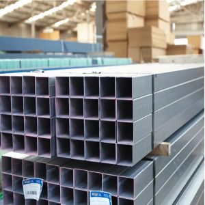 14 16 Gauge Galvanized Steel Tube Pipe ISO Certificate 1000mm