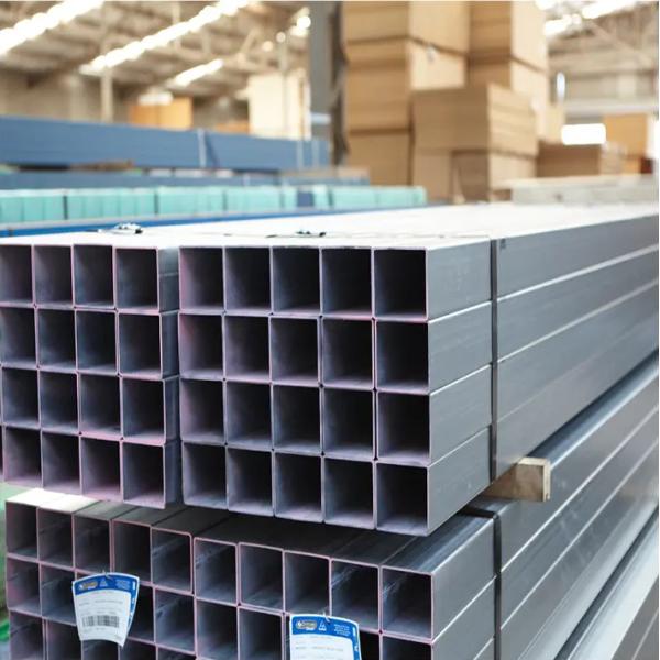 14 16 Gauge Galvanized Steel Tube Pipe ISO Certificate 1000mm