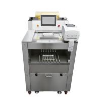 Supermarket Packaging Equipment Commercial Fruit And Vegetables Cling Film Wrapping Machine For Packing Food With Weighting And Labling Function