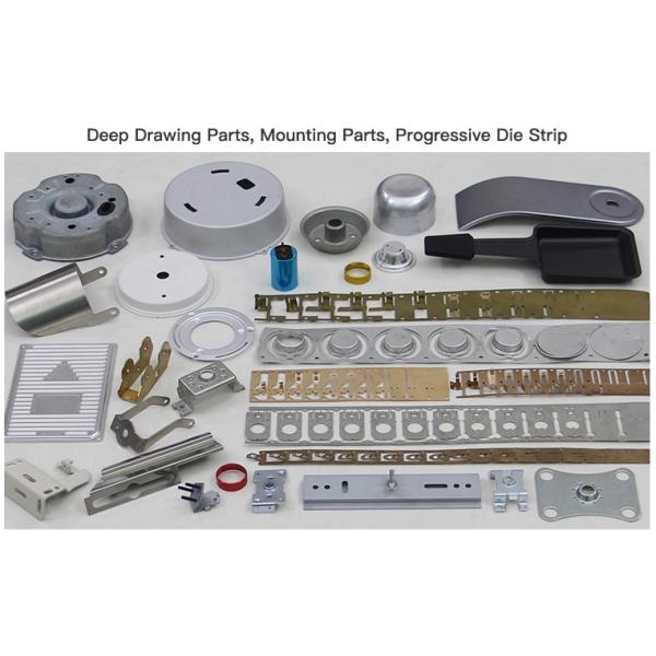Sheet Metal Fabrication Stainless Steel Copper Aluminum Stamping Part With Bending CNC Machining Laser Cutting Service