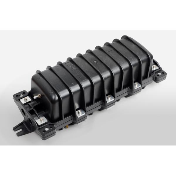 144 Cores Inline Horizontal Big Size Fiber Optic Cable Joint Closure FO Anti UV Madidi FOSC