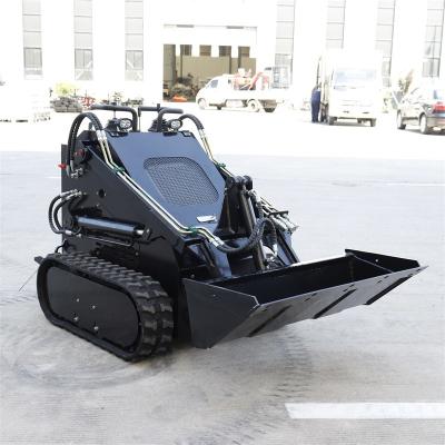 636mm Wheelbase Mini Skid Steer Loader Compact Design Enhanced Maneuverability