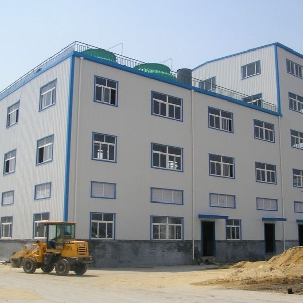 Relocatable Prefab Modular Building with 50-Year Service Life, Earthquake Resistant Design, and Fast Installation for Construction Camps
