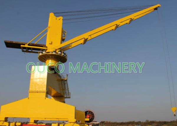 Modular Construction Port Handling Equipments Easily Integrated Into Terminal Infrastructure