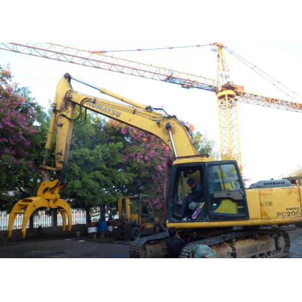 Поверните древесину/тимберс/журнал сражайтесь для землечерпалки KOMATSU PC200