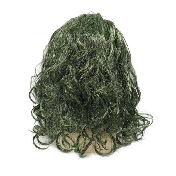 Unisex divertida máscara de horror de Halloween Joker tapa de cabeza de látex para los requisitos del cliente