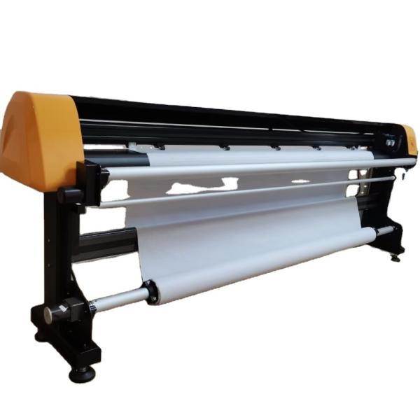 Plotter de patrones de papel de inyección de tinta CAD inteligente de 190 cm a 220 cm para formato de archivo CAD HP-GL