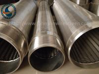 Estrutura simples soldada completa da zona aberta de Johnson Wedge Wire Screens Large