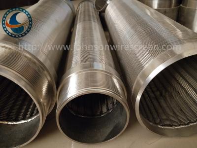 Estrutura simples soldada completa da zona aberta de Johnson Wedge Wire Screens Large