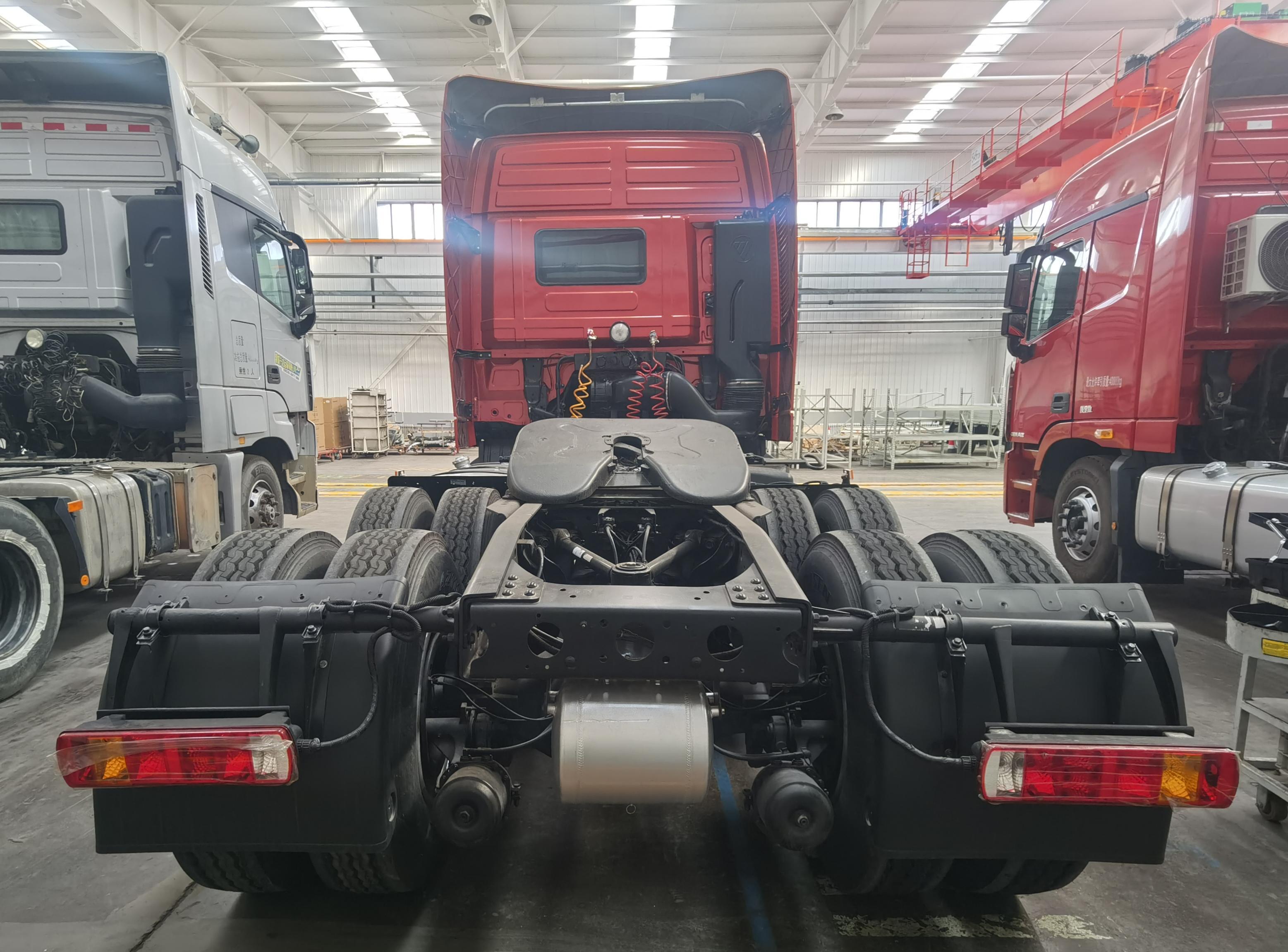 Long-Haul Logistics 6×4 Tractor Truck - 460HP  Heavy-Duty Prime Mover - Used Foton Auman GTL 6×4 Tractor Head Truck