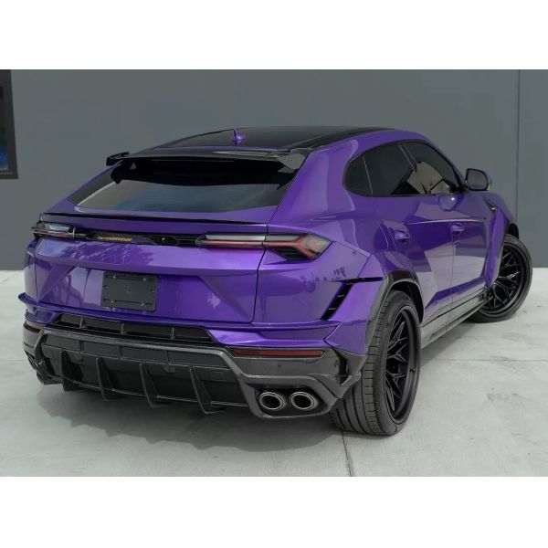 1016 Lamborghini Body Kit Auto Body Kit With Rear Diffuser Spoiler Hood