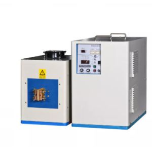 Optional PLC Induction Heater Furnace , 380V Induction Heat Treatment Machine