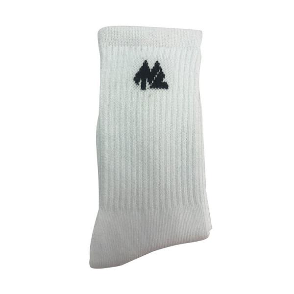 Sporty Crew Socks for Children Cotton Middle Thick Sustainable Anti Slip Sports Socks