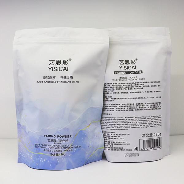 Brilliant Blue Hair Bleach Powder To Create Salon Grade Blonde For 8-9 Levels