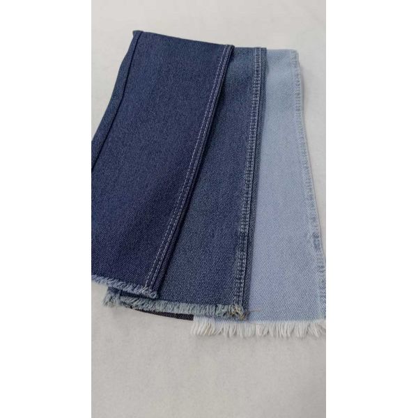 Beautiful pattern Heavy weight Dark blue with full width 180cm /10x7 Denim fabric for jeans