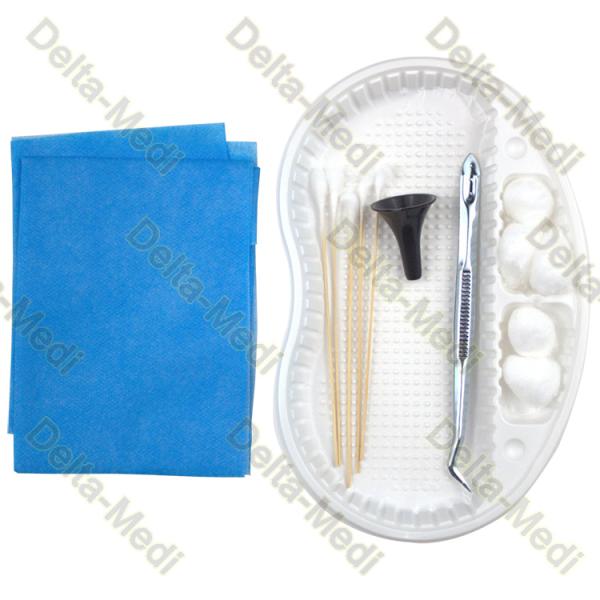 Disposable Medical Sterile Ent Examination Kit / Ent Surgical Kit