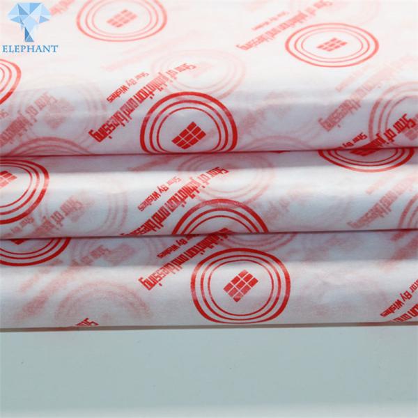 Lenço de papel de papel vitrificado decorativo para embalar 50x70cm 70x100cm