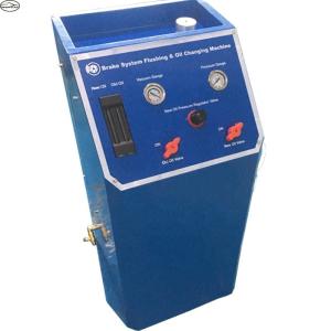 Automotive Brake Fluid Exchanger With PA Brake Material And 4LX2 Oil Tank