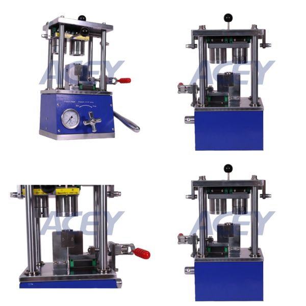 Manual Cylindrical Battery Packaging Sealing Machine