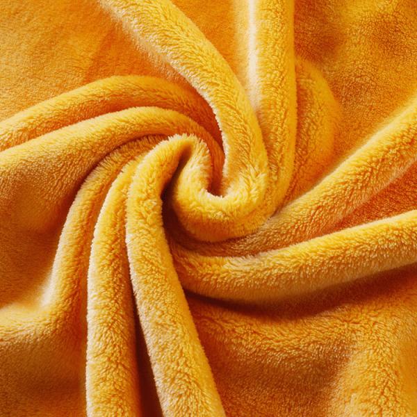 Breathable Cartoon Fleece Blanket Fox Children Embroidered Fleece Throws