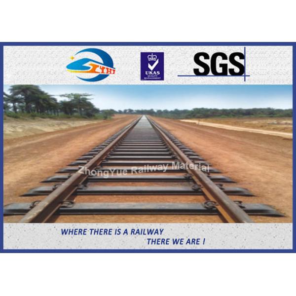 Рельс крана ГБ стандартный П50КГ ГБ50 железнодорожный стальной согласовывая ГБ2585-2007 ТУВ