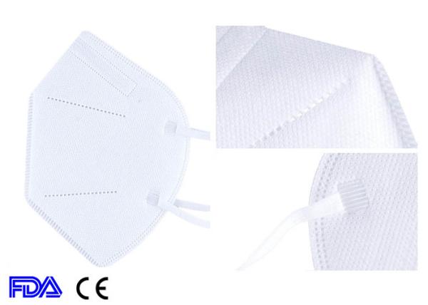 Standard Antiviral Face Mask Soft Lining Dust Free Odorless Prevent Germs