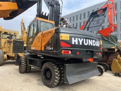 Korea Used Hyundai Excavator for sale Second Hand R210w-9 21 Ton Jindongyu Machinery