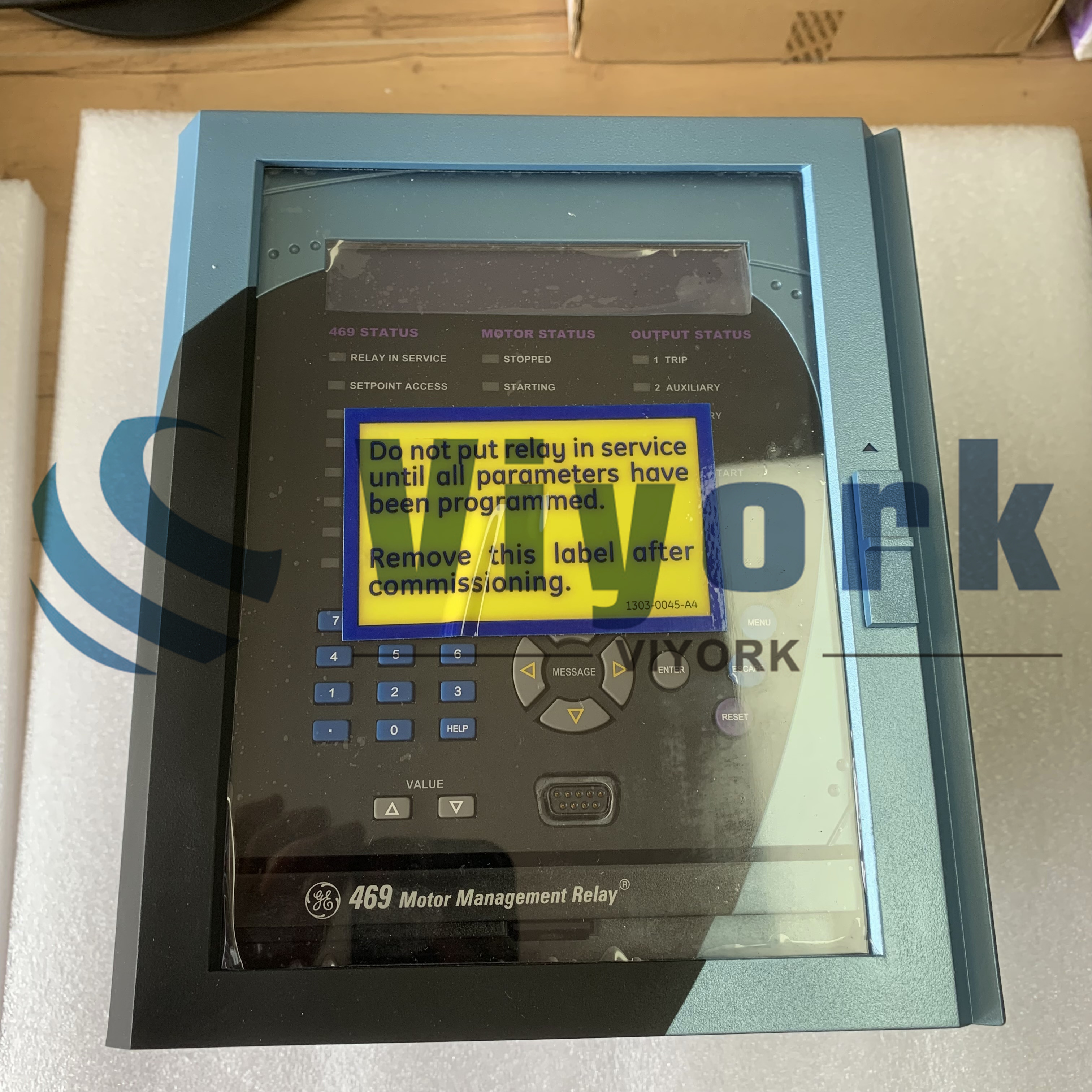 GE MULTILIN 469-P5-HI-A20-E РЕЛЕ управления двигателем