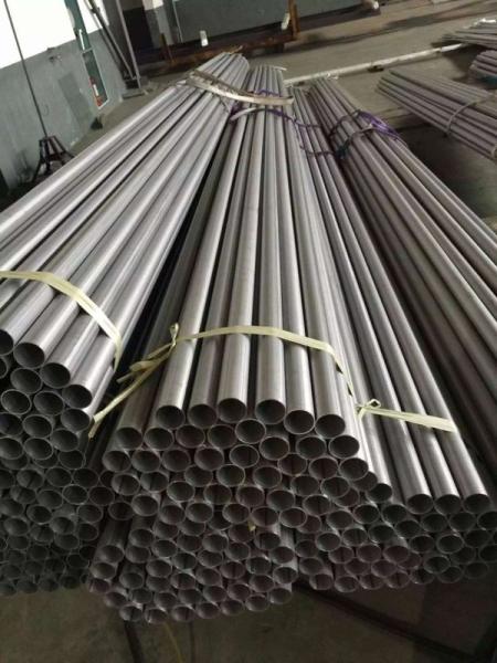 ASTM A249 EN10217-7 Welded Bright Annealed Stainless Steel Tube Pipe