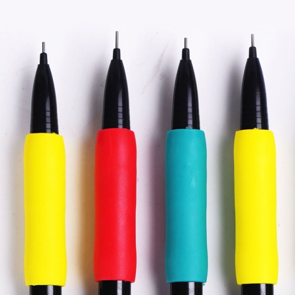 School student stationery promotional good quality mechanical pencil with eraser