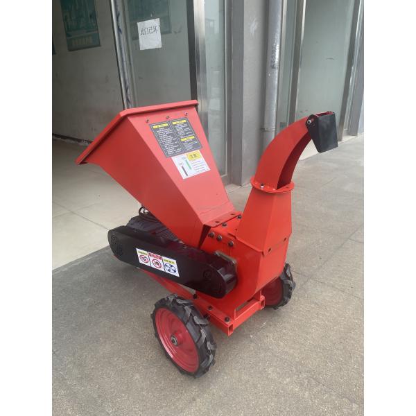 Wood Chipper 178F Diesel Branch Shredder for Forestry Farms and Wood Pellet Mill