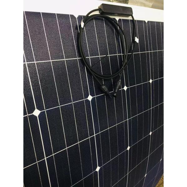 Panneau solaire 18V 500W ETFE Panneaux photovoltaïques flexibles 50W 100W 150W 200W 300W
