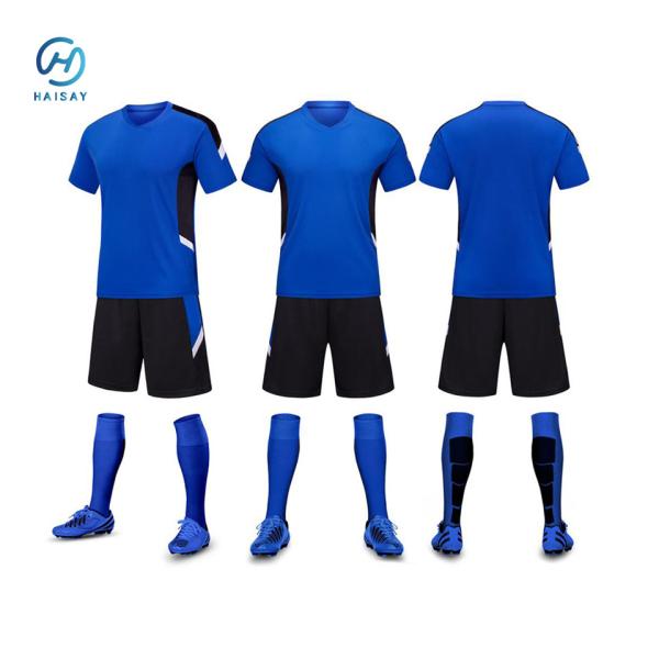 Camisa de equipa resistente à humidade Corpos leves Corantes vibrantes Tecido respirável Costura
