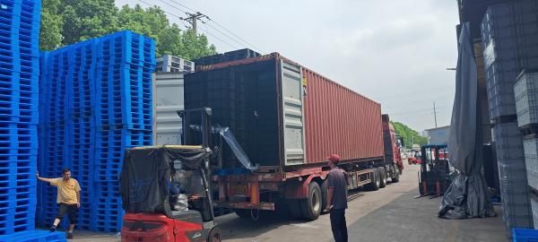 600*400mm ESD Plastic Box ESD Storage Bins Conductive Crate for electronic parts