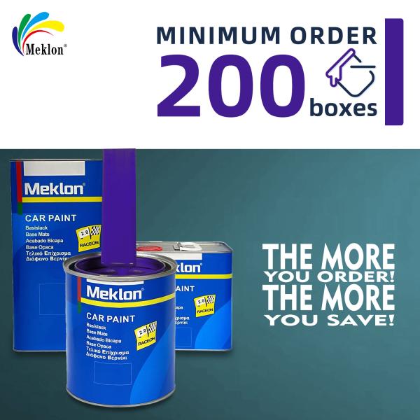 トップ自動車塗料産業 カー塗料ベースコート パープルコート