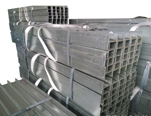 ISO9001 SGS BV H Channel Carbon Steel Profile Bridge Building Material