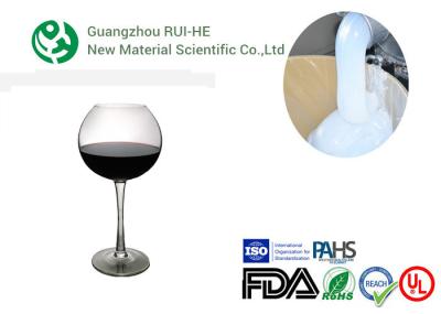 Wine Glass Transparent Liquid Silicone Rubber , Clear Silicone Rubber Liquid