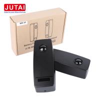 Système de capteur de porte coulissante JUTAI Batterie sans fil Capteur de faisceau photocellulaire infrarouge