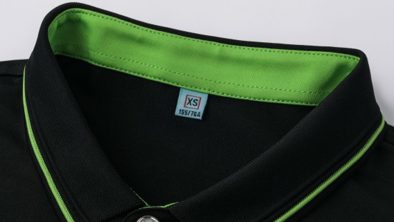 Pure Cotton Casual Work Uniforms , Custom Logo Adults Work Uniform Polo Shirts