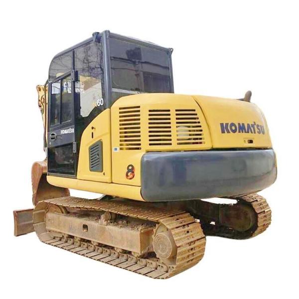 2019 hecha en Japón 6 toneladas pc 60-8 excavadora usada en buen estado mini excavadora usada komatsu
