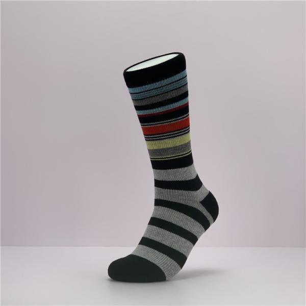 Anti-bacterial Function Red Beauty Socks Striped Cotton Sports Socks for Men and Women